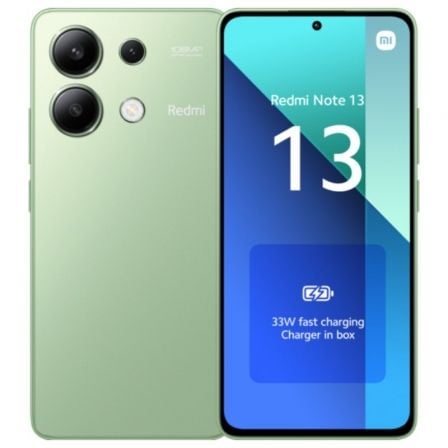 Smartphone Xiaomi Redmi Note 13 6GB/ 128GB/ 6.67'/ Verde - Tiensol