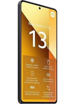 Smartphone Xiaomi Redmi Note 13 NFC 6GB/ 128GB/ 6.67'/ 5G/ Negro - Tiensol