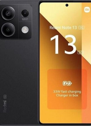 Smartphone Xiaomi Redmi Note 13 NFC 6GB/ 128GB/ 6.67'/ 5G/ Negro - Tiensol