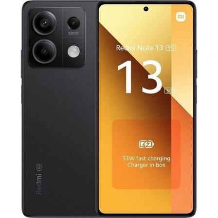 Smartphone Xiaomi Redmi Note 13 NFC 6GB/ 128GB/ 6.67'/ 5G/ Negro - Tiensol