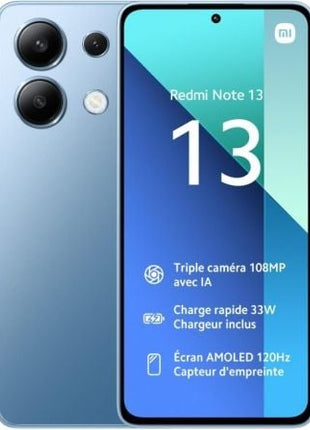 Smartphone Xiaomi Redmi Note 13 NFC 6GB/ 128GB/ 6.67'/ Azul - Tiensol