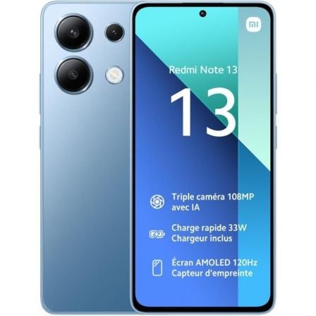 Smartphone Xiaomi Redmi Note 13 NFC 6GB/ 128GB/ 6.67'/ Azul - Tiensol