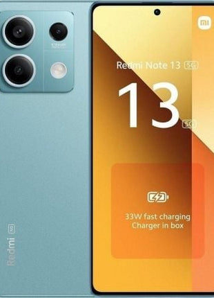 Smartphone Xiaomi Redmi Note 13 NFC 8GB/ 256GB/ 6.67'/ 5G/ Azul - Tiensol