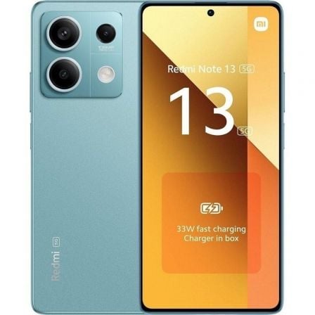 Smartphone Xiaomi Redmi Note 13 NFC 8GB/ 256GB/ 6.67'/ 5G/ Azul - Tiensol