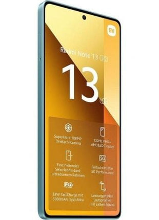 Smartphone Xiaomi Redmi Note 13 NFC 8GB/ 256GB/ 6.67'/ 5G/ Azul - Tiensol