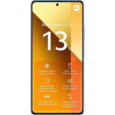 Smartphone Xiaomi Redmi Note 13 NFC 8GB/ 256GB/ 6.67'/ 5G/ Azul - Tiensol