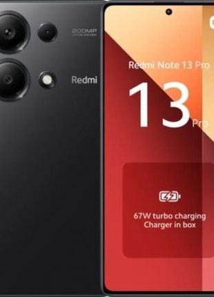 Smartphone Xiaomi Redmi Note 13 Pro 12GB/ 512GB/ 6.67'/ Negro - Tiensol