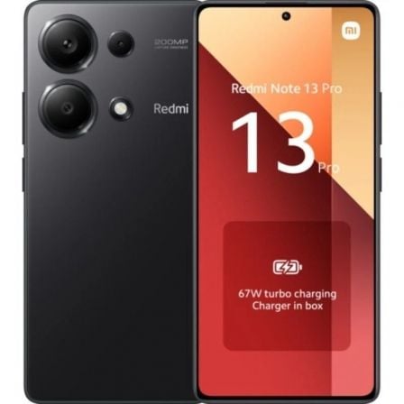 Smartphone Xiaomi Redmi Note 13 Pro 12GB/ 512GB/ 6.67'/ Negro - Tiensol