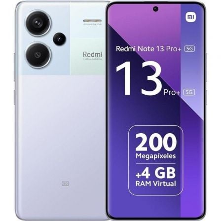 Smartphone Xiaomi Redmi Note 13 Pro+ NFC 12GB/ 512GB/ 6.67'/ 5G/ Púrpura - Tiensol