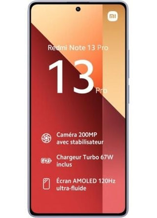 Smartphone Xiaomi Redmi Note 13 Pro NFC 12GB/ 512GB/ 6.67'/ Purpura - Tiensol