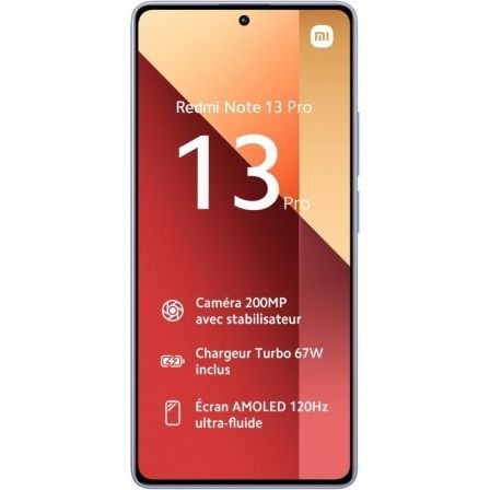 Smartphone Xiaomi Redmi Note 13 Pro NFC 12GB/ 512GB/ 6.67'/ Purpura - Tiensol