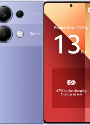 Smartphone Xiaomi Redmi Note 13 Pro NFC 8GB/ 256GB/ 6.67'/ Purpura - Tiensol