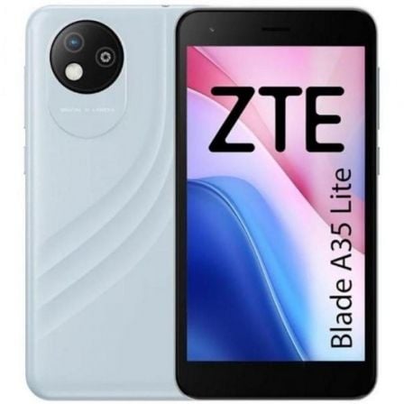 Smartphone ZTE Blade A35 Lite 2GB/ 32GB/ 4.95'/ Azul - Tiensol