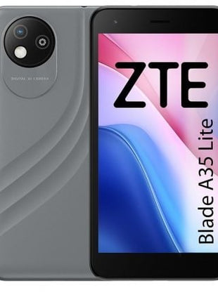 Smartphone ZTE Blade A35 Lite 2GB/ 32GB/ 4.95'/ Gris - Tiensol