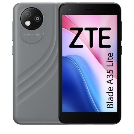 Smartphone ZTE Blade A35 Lite 2GB/ 32GB/ 4.95'/ Gris - Tiensol