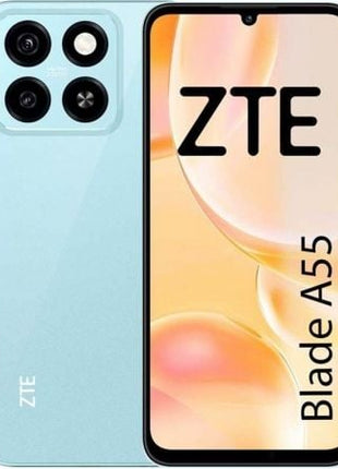 Smartphone ZTE Blade A55 4GB/ 128GB/ 6.75'/ Azul - Tiensol