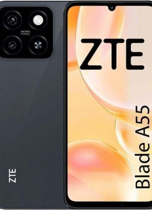 Smartphone ZTE Blade A55 4GB/ 128GB/ 6.75'/ Negro - Tiensol