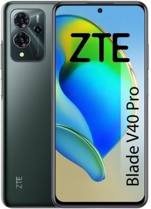 Smartphone ZTE Blade V40 Pro 6GB/ 128GB/ 6.67'/ Verde - Tiensol