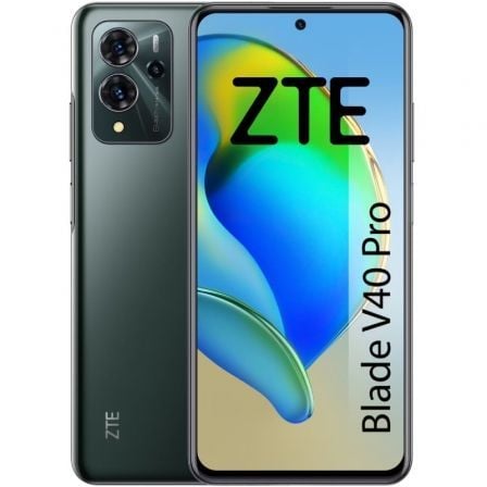 Smartphone ZTE Blade V40 Pro 6GB/ 128GB/ 6.67'/ Verde - Tiensol