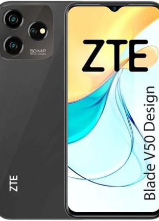 Smartphone ZTE Blade V50 Design 8GB/ 256GB/ 6.6'/ Negro - Tiensol