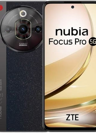 Smartphone ZTE Nubia Focus Pro 8GB/ 256GB/ 6.72'/ Negro - Tiensol