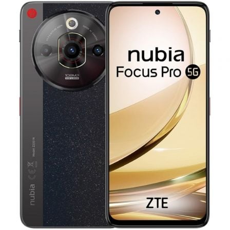 Smartphone ZTE Nubia Focus Pro 8GB/ 256GB/ 6.72'/ Negro - Tiensol