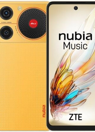 Smartphone ZTE Nubia Music 4GB/ 128GB/ 6.6'/ Naranja - Tiensol