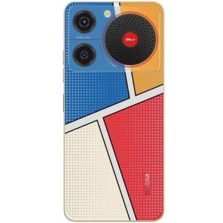 Smartphone ZTE Nubia Music Pop Art 4GB/ 128GB/ 6.6' - Tiensol