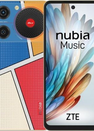 Smartphone ZTE Nubia Music Pop Art 4GB/ 128GB/ 6.6' - Tiensol