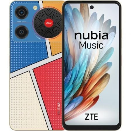 Smartphone ZTE Nubia Music Pop Art 4GB/ 128GB/ 6.6' - Tiensol