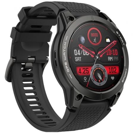 Smartwatch Aiwa SW - A2000/ Notificaciones/ Frecuencia Cardíaca/ GPS/ Negro - Tiensol