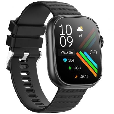 Smartwatch Aiwa SW - A700/ Notificaciones/ Frecuencia Cardíaca/ Negro - Tiensol