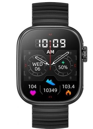 Smartwatch Aiwa SW - A700/ Notificaciones/ Frecuencia Cardíaca/ Negro - Tiensol