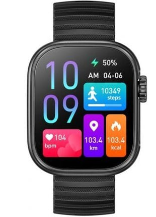 Smartwatch Aiwa SW - A700/ Notificaciones/ Frecuencia Cardíaca/ Negro - Tiensol