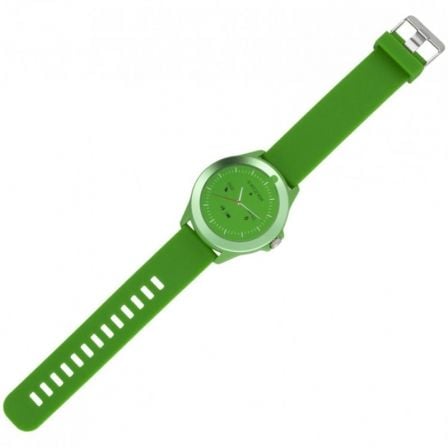 Smartwatch Forever Colorum CW - 300/ Notificaciones/ Frecuencia Cardíaca/ Verde - Tiensol