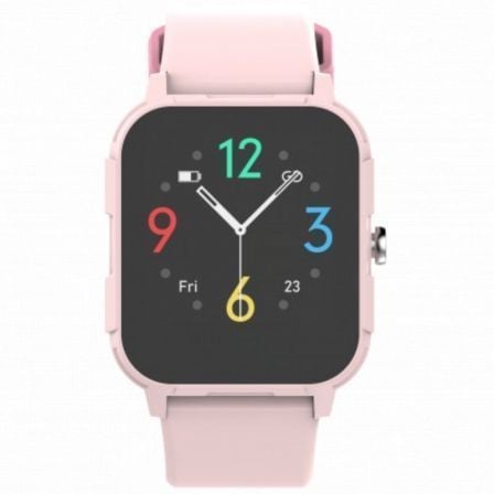 Smartwatch Forever IGO JW - 150/ Notificaciones/ Frecuencia Cardíaca/ Rosa - Tiensol