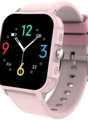 Smartwatch Forever IGO JW - 150/ Notificaciones/ Frecuencia Cardíaca/ Rosa - Tiensol