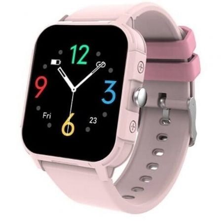 Smartwatch Forever IGO JW - 150/ Notificaciones/ Frecuencia Cardíaca/ Rosa - Tiensol