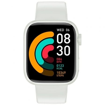 Smartwatch Forever IGo Watch 3 JW - 500/ Notificaciones/ Frecuencia Cardíaca/ Blanco - Tiensol