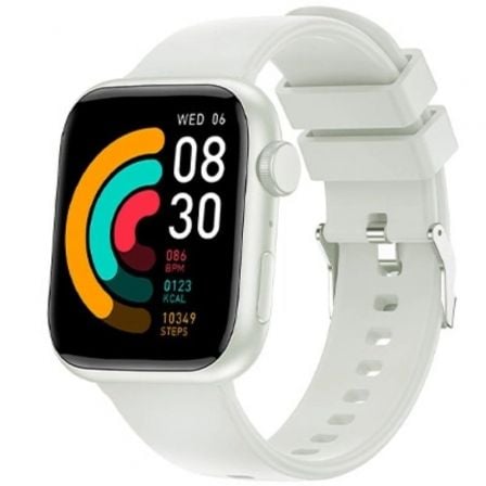 Smartwatch Forever IGo Watch 3 JW - 500/ Notificaciones/ Frecuencia Cardíaca/ Blanco - Tiensol