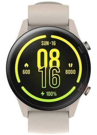 Smartwatch Xiaomi Mi Watch/ Notificaciones/ Frecuencia Cardíaca/ GPS/ Beige - Tiensol