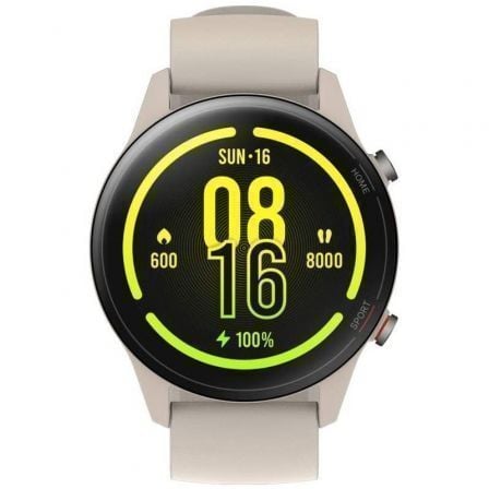 Smartwatch Xiaomi Mi Watch/ Notificaciones/ Frecuencia Cardíaca/ GPS/ Beige - Tiensol