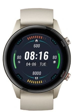 Smartwatch Xiaomi Mi Watch/ Notificaciones/ Frecuencia Cardíaca/ GPS/ Beige - Tiensol