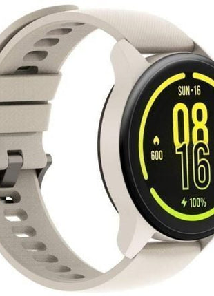 Smartwatch Xiaomi Mi Watch/ Notificaciones/ Frecuencia Cardíaca/ GPS/ Beige - Tiensol