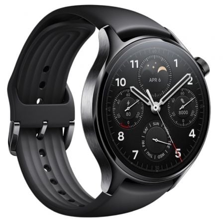 Smartwatch Xiaomi Watch S1 Pro/ Notificaciones/ Frecuencia Cardíaca/ GPS/ Negro - Tiensol