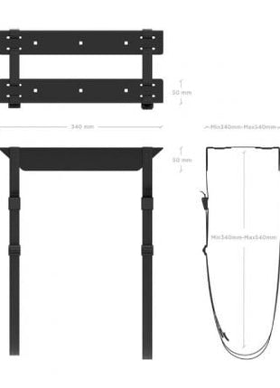 Soporte Bajo Mesa Aisens MPC07 - 209 para PC/ hasta 10kg - Tiensol