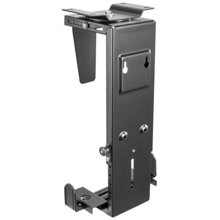 Soporte Bajo Mesa/de Pared Aisens MPC04 - 203 para PC/ Antirrobo/ hasta 10kg - Tiensol