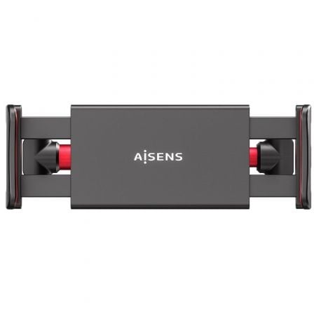 Soporte de Coche para Smartphone/Tablet Aisens MSC1P - 105/ Negro y Rojo - Tiensol