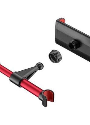 Soporte de Coche para Smartphone/Tablet Aisens MSC1P - 105/ Negro y Rojo - Tiensol