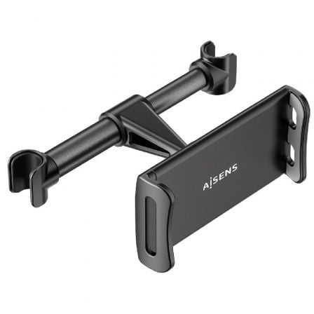 Soporte de Coche para Smartphone/Tablet Aisens MSC1P - 107/ Negro - Tiensol